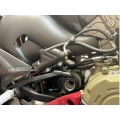 Carbonvani - Ducati Panigale / Streetfighter V4 / S / R / Speciale Carbon Fiber Rear Brake Master Cylinder Protector Carbonvani - Ducati Panigale / Streetfighter V4 / S / R / Speciale Carbon Fiber Rear Brake Master Cylinder Protector